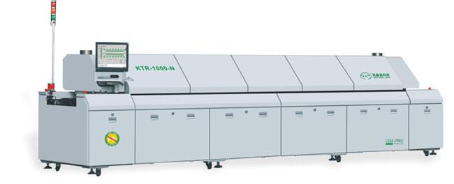 10 Zones Nitrogen SMT Reflow Oven KTR-1000-N